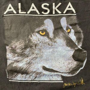 Single Stitch Bintage T-Shirt – Jon Van Zyle Alask